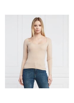 GUESS Sweter BABETTE | Slim Fit ze sklepu Gomez Fashion Store w kategorii Swetry damskie - zdjęcie 184342858