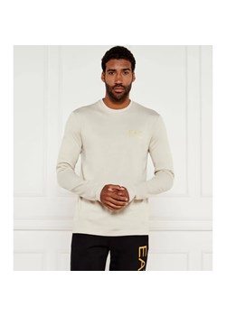 EA7 Longsleeve | Slim Fit ze sklepu Gomez Fashion Store w kategorii T-shirty męskie - zdjęcie 184342875