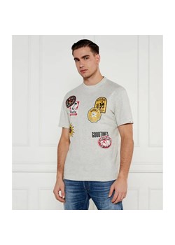 Replay T-shirt | Regular Fit ze sklepu Gomez Fashion Store w kategorii T-shirty męskie - zdjęcie 184342877