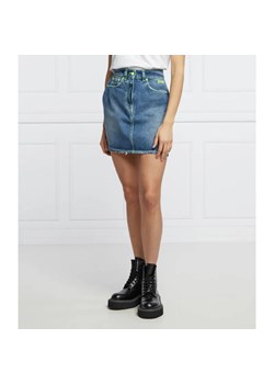 MSGM Jeansowa spódnica ze sklepu Gomez Fashion Store w kategorii Spódnice - zdjęcie 184342895