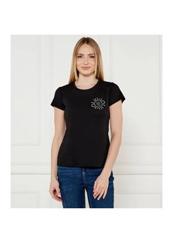 Liu Jo T-shirt | Regular Fit ze sklepu Gomez Fashion Store w kategorii Bluzki damskie - zdjęcie 184342916