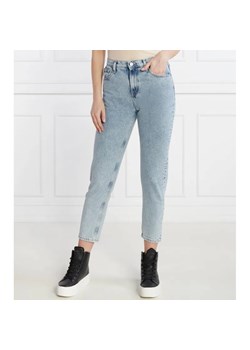 Tommy Jeans Jeansy IZZIE HGH SL ANK CG4114 | Slim Fit ze sklepu Gomez Fashion Store w kategorii Jeansy damskie - zdjęcie 184342919