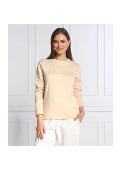 Calvin Klein Bluza | Regular Fit ze sklepu Gomez Fashion Store w kategorii Bluzy damskie - zdjęcie 184342958