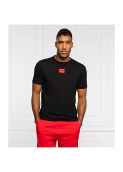 HUGO T-shirt Diragolino212 | Regular Fit ze sklepu Gomez Fashion Store w kategorii T-shirty męskie - zdjęcie 184342968