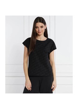 EA7 T-shirt | Regular Fit ze sklepu Gomez Fashion Store w kategorii Bluzki damskie - zdjęcie 184342986