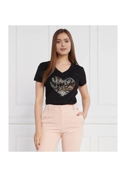 Liu Jo T-shirt | Regular Fit ze sklepu Gomez Fashion Store w kategorii Bluzki damskie - zdjęcie 184342988