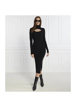 Just Cavalli Sukienka VESTITO (MAGLIA) | z dodatkiem wełny ze sklepu Gomez Fashion Store w kategorii Sukienki - zdjęcie 184342989