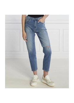 Tommy Jeans Jeansy IZZIE | Straight fit | high rise ze sklepu Gomez Fashion Store w kategorii Jeansy damskie - zdjęcie 184343016