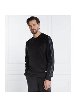 Tommy Hilfiger Bluza TRACK TOP VELOUR | Regular Fit ze sklepu Gomez Fashion Store w kategorii Bluzy męskie - zdjęcie 184343019