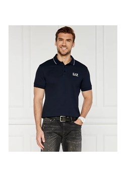 EA7 Polo | Slim Fit ze sklepu Gomez Fashion Store w kategorii T-shirty męskie - zdjęcie 184343028