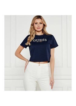 GUESS T-shirt | Cropped Fit ze sklepu Gomez Fashion Store w kategorii Bluzki damskie - zdjęcie 184343038