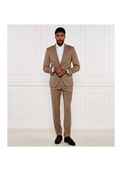 BOSS BLACK Garnitur H-Huge-2Pcs-224 | Slim Fit | z dodatkiem wełny ze sklepu Gomez Fashion Store w kategorii Garnitury męskie - zdjęcie 184343059