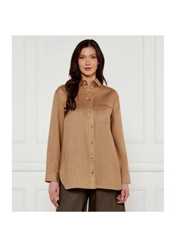 Max Mara Leisure Lniana koszula NOEL | Loose fit ze sklepu Gomez Fashion Store w kategorii Koszule damskie - zdjęcie 184343066