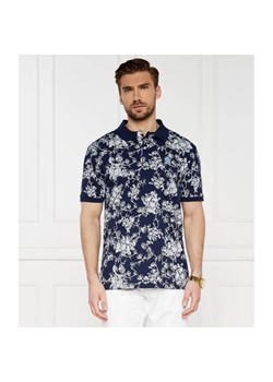 GUESS Polo SS AOP OVERDYE | Regular Fit ze sklepu Gomez Fashion Store w kategorii T-shirty męskie - zdjęcie 184343068