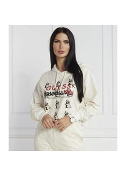 GUESS Bluza xbrandalised LOGO KITTY | Loose fit ze sklepu Gomez Fashion Store w kategorii Bluzy damskie - zdjęcie 184343087