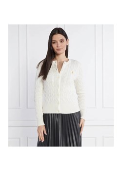 POLO RALPH LAUREN Kardigan CBL | Slim Fit ze sklepu Gomez Fashion Store w kategorii Swetry damskie - zdjęcie 184343089