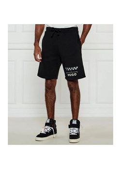 HUGO Szorty Dortie | Loose fit ze sklepu Gomez Fashion Store w kategorii Spodenki męskie - zdjęcie 184343098