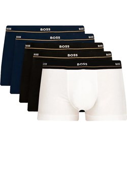 Boss Bodywear Bokserki 5-pack Trunk 5P Essential ze sklepu Gomez Fashion Store w kategorii Majtki męskie - zdjęcie 184343099