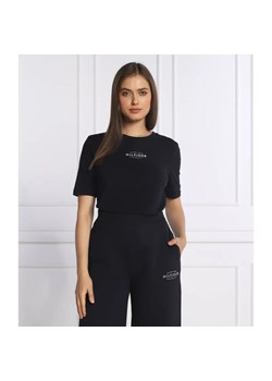 Tommy Hilfiger T-shirt | Regular Fit ze sklepu Gomez Fashion Store w kategorii Bluzki damskie - zdjęcie 184343116
