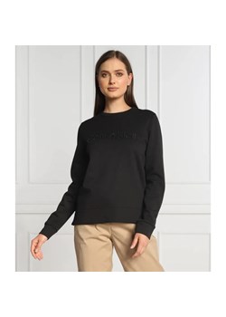 Calvin Klein Bluza | Regular Fit ze sklepu Gomez Fashion Store w kategorii Bluzy damskie - zdjęcie 184343126