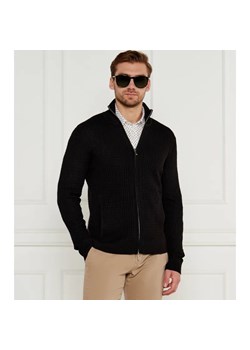 Emporio Armani Kardigan | Regular Fit | z dodatkiem wełny ze sklepu Gomez Fashion Store w kategorii Swetry męskie - zdjęcie 184343138