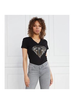 Liu Jo T-shirt | Regular Fit ze sklepu Gomez Fashion Store w kategorii Bluzki damskie - zdjęcie 184343157