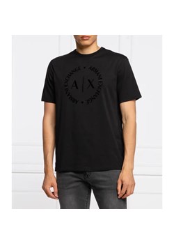 Armani Exchange T-shirt | Regular Fit ze sklepu Gomez Fashion Store w kategorii T-shirty męskie - zdjęcie 184343159