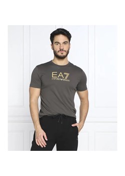 EA7 T-shirt | Regular Fit ze sklepu Gomez Fashion Store w kategorii T-shirty męskie - zdjęcie 184343179