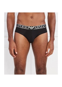 Emporio Armani Slipy ze sklepu Gomez Fashion Store w kategorii Majtki męskie - zdjęcie 184343189