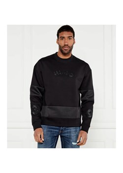 HUGO Bluza Dacavec | Regular Fit ze sklepu Gomez Fashion Store w kategorii Bluzy męskie - zdjęcie 184343199