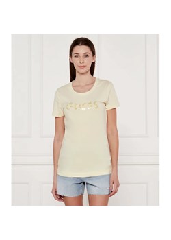 GUESS T-shirt | Slim Fit ze sklepu Gomez Fashion Store w kategorii Bluzki damskie - zdjęcie 184343207