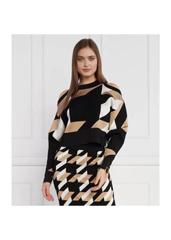 BOSS BLACK Sweter Frocaro | Regular Fit ze sklepu Gomez Fashion Store w kategorii Swetry damskie - zdjęcie 184343215