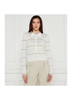 Pinko Bluzka JANNU | z dodatkiem jedwabiu ze sklepu Gomez Fashion Store w kategorii Bluzki damskie - zdjęcie 184343237