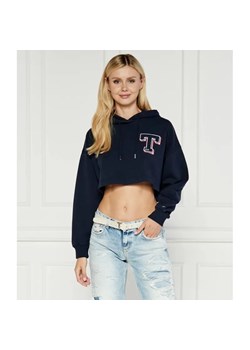 Tommy Jeans Bluza | Cropped Fit ze sklepu Gomez Fashion Store w kategorii Bluzy damskie - zdjęcie 184343245