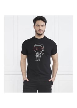 Karl Lagerfeld T-shirt | Regular Fit ze sklepu Gomez Fashion Store w kategorii T-shirty męskie - zdjęcie 184343248