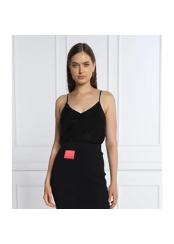 Armani Exchange Top | Regular Fit ze sklepu Gomez Fashion Store w kategorii Bluzki damskie - zdjęcie 184343269
