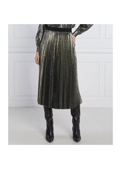 Karl Lagerfeld Spódnica Lurex Monogram ze sklepu Gomez Fashion Store w kategorii Spódnice - zdjęcie 184343276