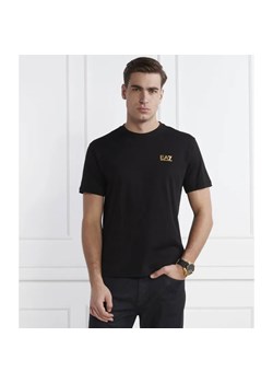 EA7 T-shirt | Regular Fit ze sklepu Gomez Fashion Store w kategorii T-shirty męskie - zdjęcie 184343277