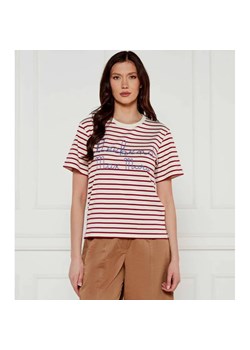 Weekend MaxMara T-shirt OLGA | Straight fit ze sklepu Gomez Fashion Store w kategorii Bluzki damskie - zdjęcie 184343287