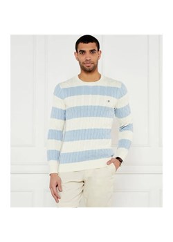 Gant Sweter | Regular Fit ze sklepu Gomez Fashion Store w kategorii Swetry męskie - zdjęcie 184343347