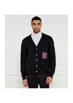 Guess Jeans Kardigan CARDI | Regular Fit ze sklepu Gomez Fashion Store w kategorii Swetry męskie - zdjęcie 184343349