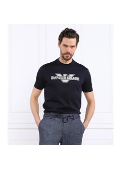 Emporio Armani T-shirt | Regular Fit ze sklepu Gomez Fashion Store w kategorii T-shirty męskie - zdjęcie 184343358