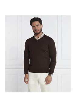 BOSS BLACK Wełniany sweter Baram-L | Regular Fit ze sklepu Gomez Fashion Store w kategorii Swetry męskie - zdjęcie 184343359