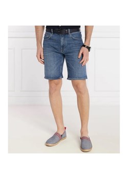Tommy Hilfiger Jeansowe szorty BROOKLYN | Regular Fit ze sklepu Gomez Fashion Store w kategorii Spodenki męskie - zdjęcie 184343376