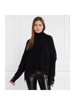 Pinko Wełniany sweter | Regular Fit ze sklepu Gomez Fashion Store w kategorii Swetry damskie - zdjęcie 184343377