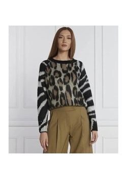 Marc Cain Sweter | Regular Fit | z dodatkiem wełny ze sklepu Gomez Fashion Store w kategorii Swetry damskie - zdjęcie 184343378