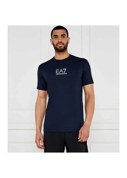 EA7 T-shirt | Slim Fit ze sklepu Gomez Fashion Store w kategorii T-shirty męskie - zdjęcie 184343398