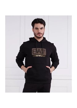 EA7 Bluza | Regular Fit ze sklepu Gomez Fashion Store w kategorii Bluzy męskie - zdjęcie 184343408