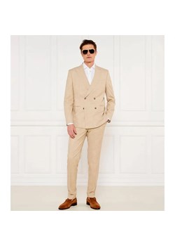 BOSS BLACK Garnitur C-Huge-2Pcs-DB-252 | Slim Fit | z dodatkiem wełny ze sklepu Gomez Fashion Store w kategorii Garnitury męskie - zdjęcie 184343416