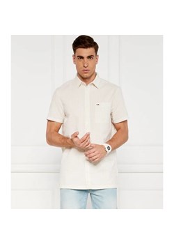 Tommy Jeans Koszula STRIPE SEERSUCKER | Regular Fit ze sklepu Gomez Fashion Store w kategorii Koszule męskie - zdjęcie 184343435